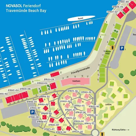 Priwallpromenade 3, Whg 8 Apartmán