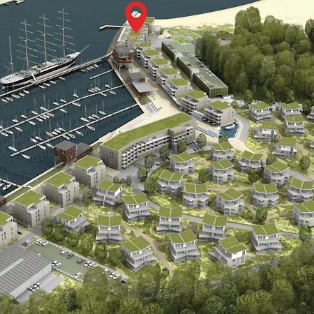 Priwallpromenade 3, Whg 8 Daire Lübeck