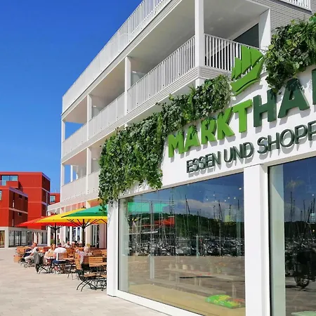 Apartmán Priwallpromenade 3, Whg 8 Lübeck