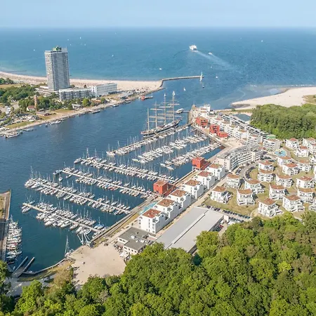 Priwallpromenade 3, Whg 8 Daire